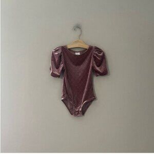 $16 ADD ON Zara velvet bodysuit 7Y Janie and Jack Hanna Andersson Mini Boden Gap